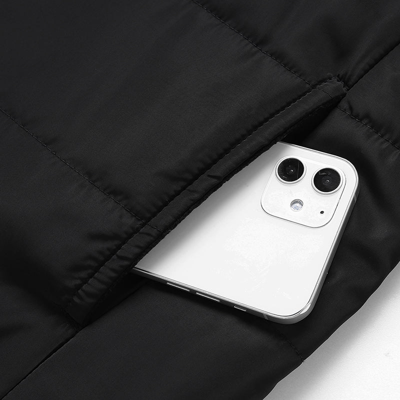 4 Control 21 Heating Areas Heated Vests for Couple Women Men USB Electric Heated Jacket with 3 Heating Levels Heated Waistcoat with Zipper