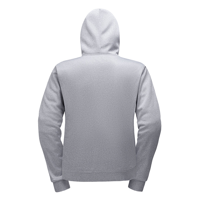 Electric Heated Hoodie for Men Women Dual Control 17 Areas Heating Fleece Lining Warm Hooded Sweatshirt
