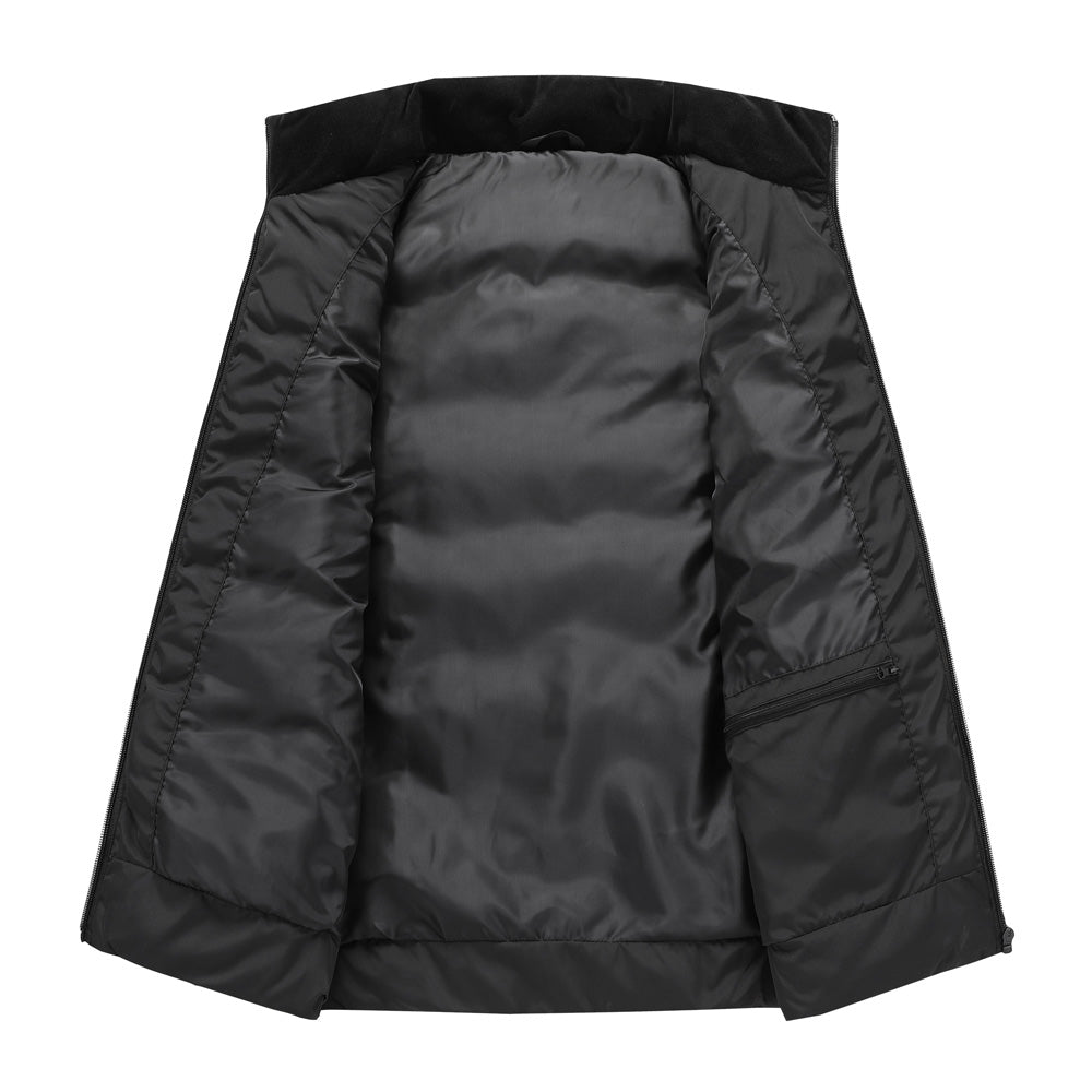 4 Control 26 Carbon Fiber Heating Pads Heated Gilet for Men Women 3 Heat Adjustable Electric USB Charging Winter Warm Heated Body Warmer