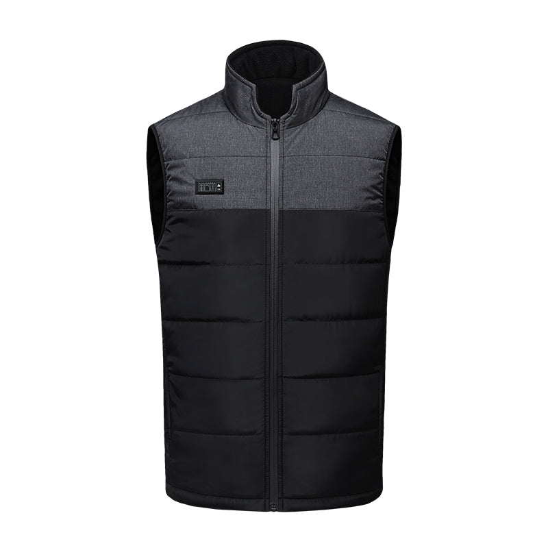 4 Control 21 Heating Areas Heated Vests for Couple Women Men USB Electric Heated Jacket with 3 Heating Levels Heated Waistcoat with Zipper